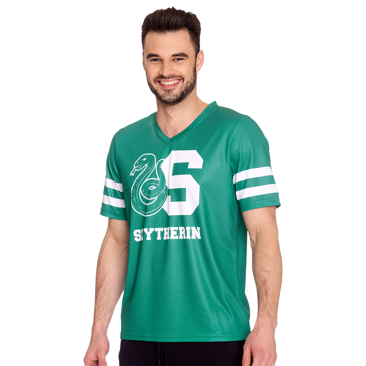 Produktbild Harry Potter - Team Slytherin T-Shirt grün