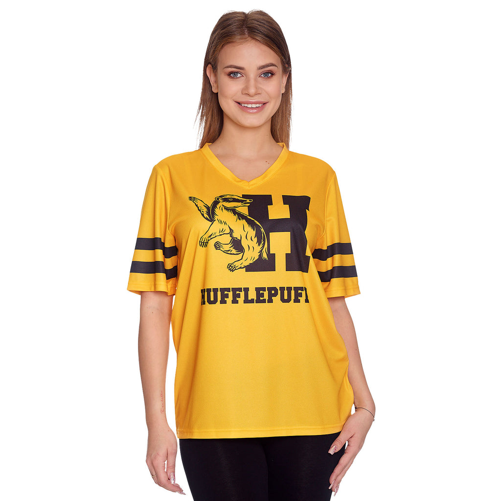 Produktbild Harry Potter - Team Hufflepuff T-Shirt gelb