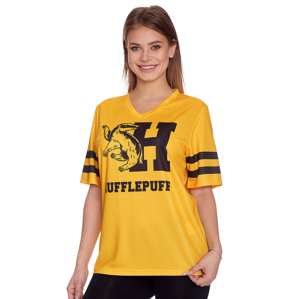 Produktbild Harry Potter - Team Hufflepuff T-Shirt gelb