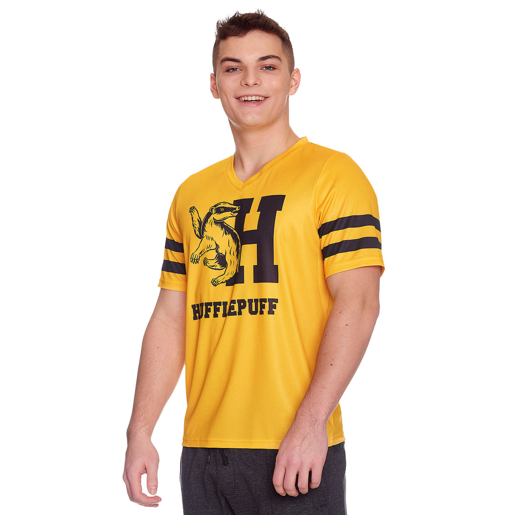 Produktbild Harry Potter - Team Hufflepuff T-Shirt gelb