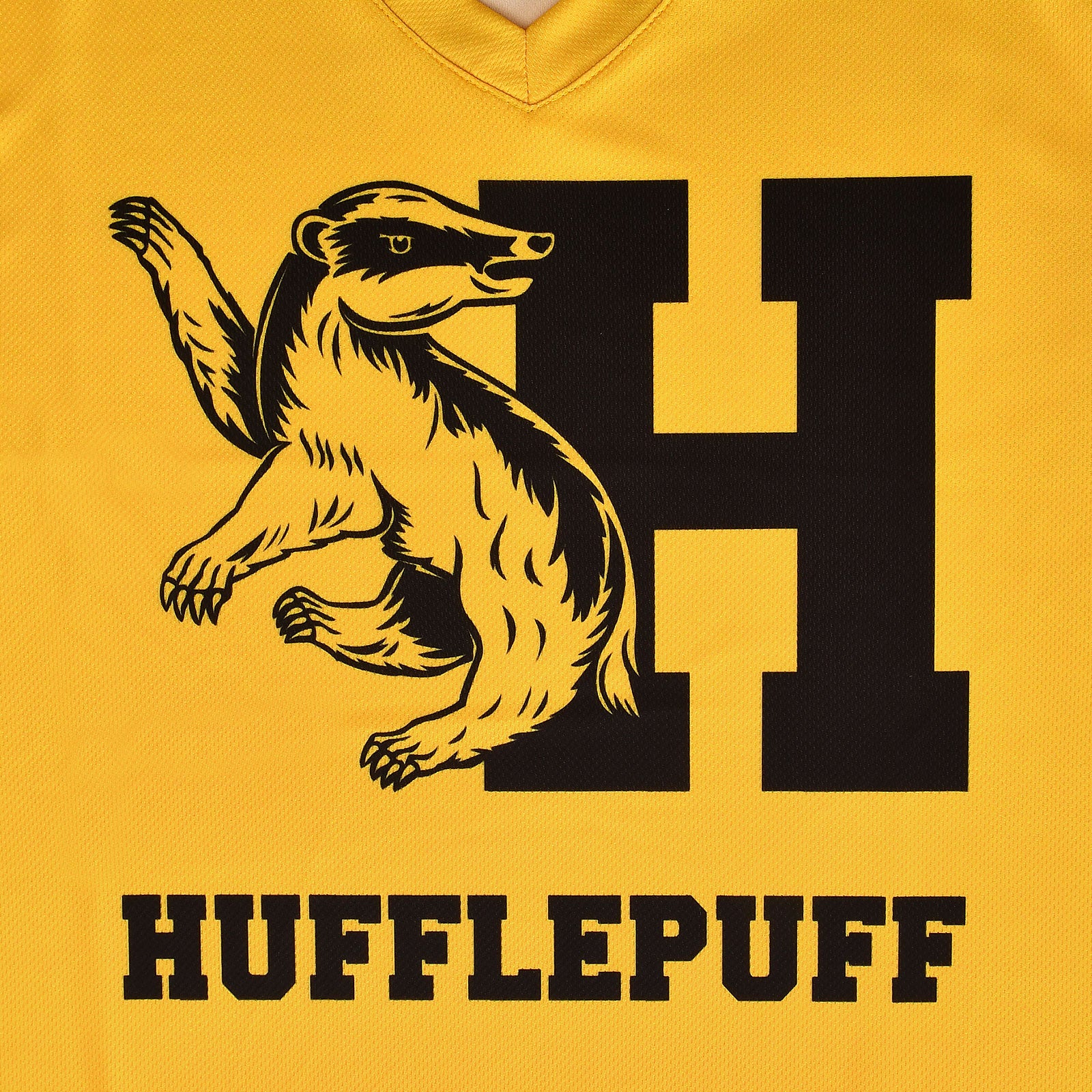 Produktbild Harry Potter - Team Hufflepuff T-Shirt gelb