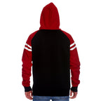 Produktbild Marvel - Logo Hoodie rot-schwarz