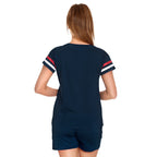 Produktbild Captain America - Shield Logo Pyjama kurz Damen