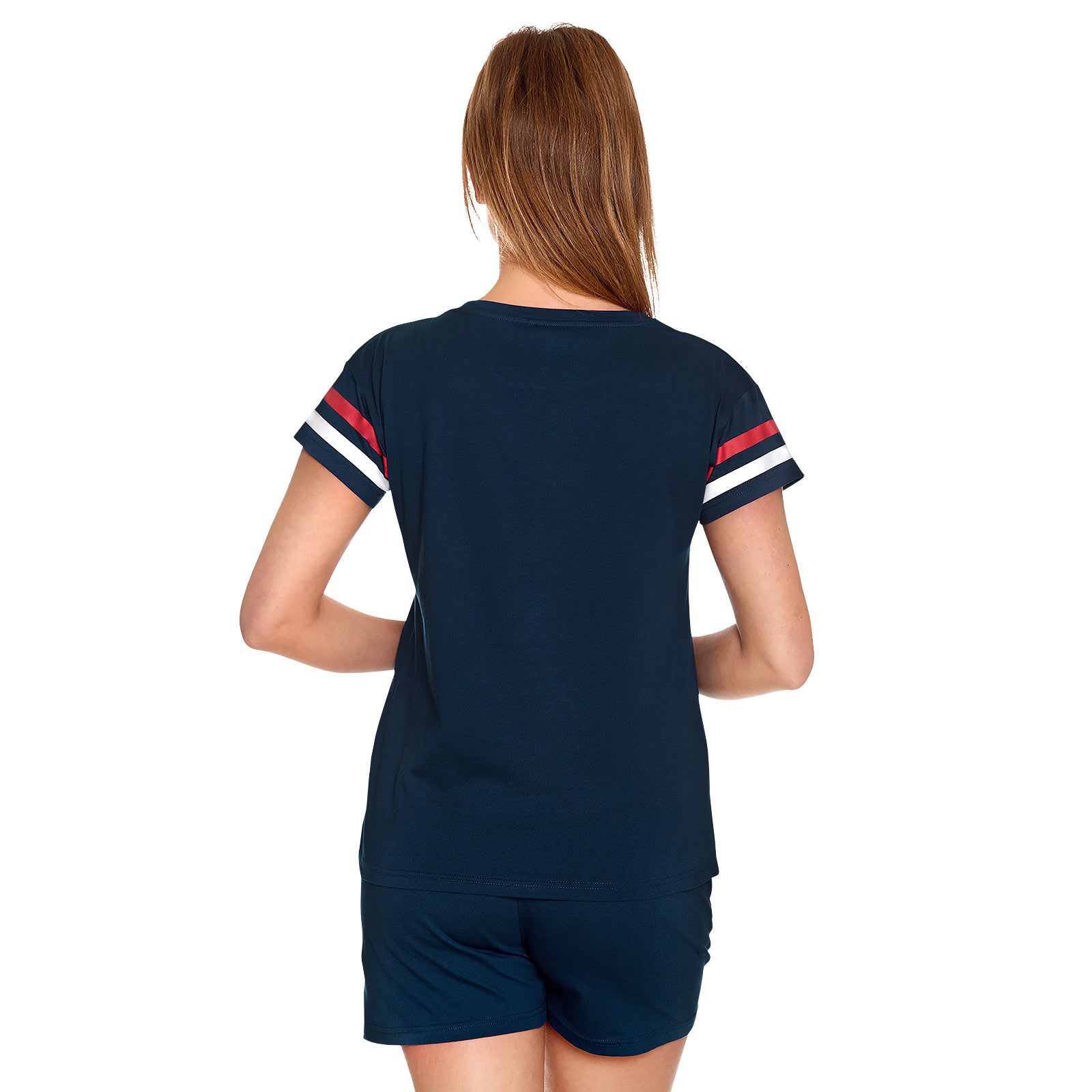 Produktbild Captain America - Shield Logo Pyjama kurz Damen