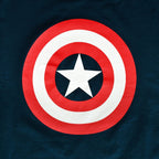 Produktbild Captain America - Shield Logo Pyjama kurz Damen
