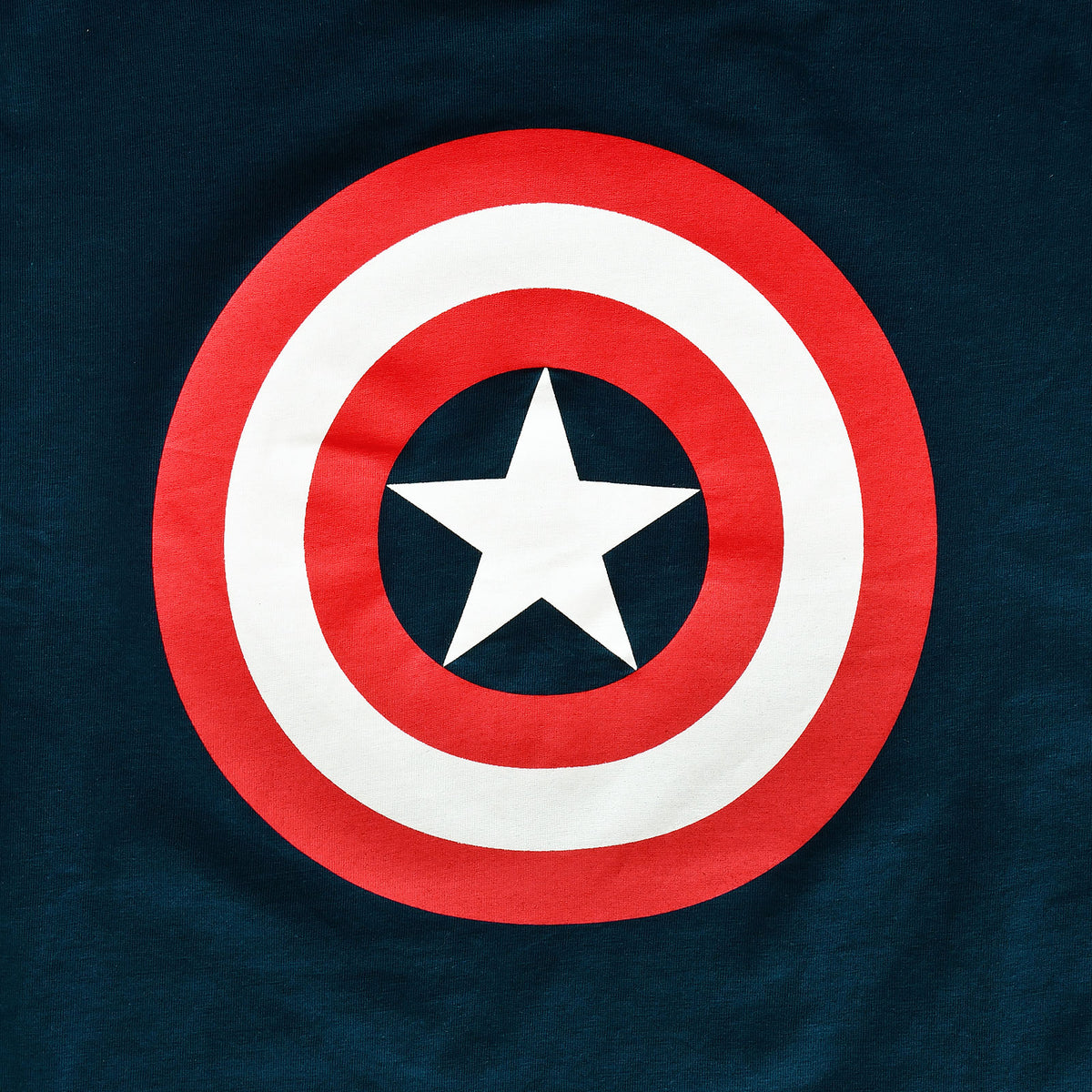 Produktbild Captain America - Shield Logo Pyjama kurz Damen