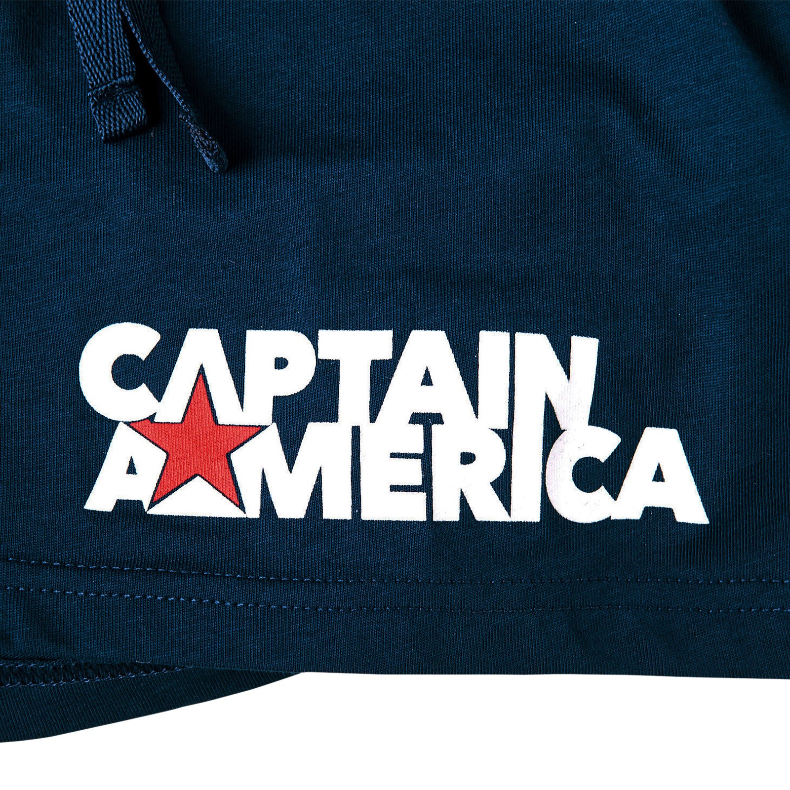 Produktbild Captain America - Shield Logo Pyjama kurz Damen