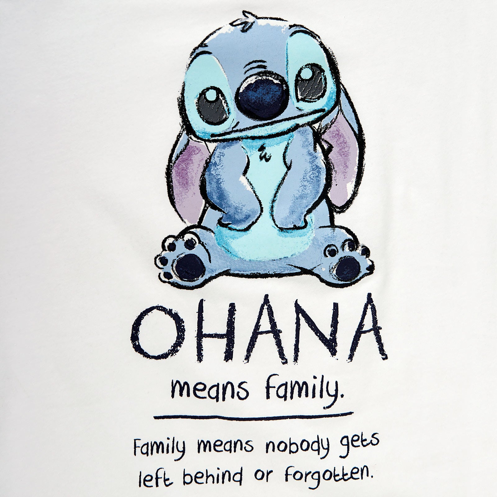 Produktbild Lilo & Stitch - Ohana Means Family Pyjama kurz Damen