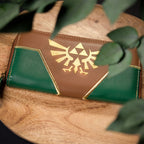 Product image Zelda - Hyrule Logo Wallet green-brown