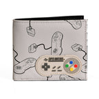 Produktbild Nintendo - SNES Controller Geldbörse grau