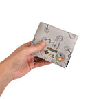 Produktbild Nintendo - SNES Controller Geldbörse grau