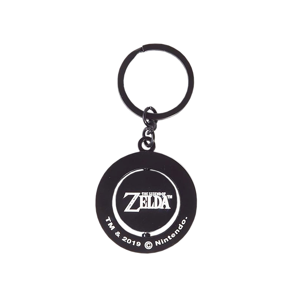 Produktbild Zelda - Hyrule Logo Schlüsselanhänger drehbar