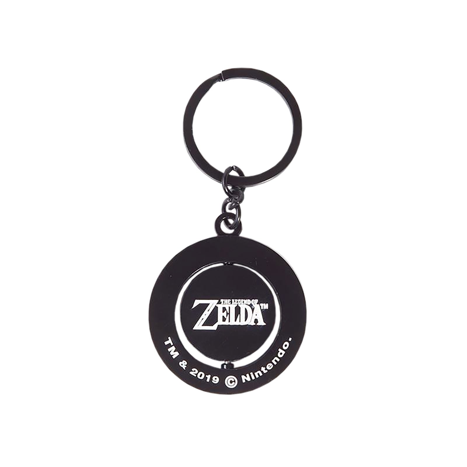 Produktbild Zelda - Hyrule Logo Schlüsselanhänger drehbar