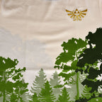 Produktbild Zelda - Hyrule Green Forest T-Shirt