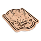 Produktbild Der Herr der Ringe - Zum Tänzelnden Pony Schneidebrett Buche