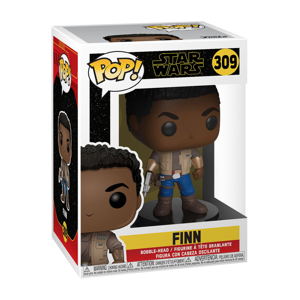 Produktbild Star Wars - Finn Episode 9 Funko Pop Wackelkopf-Figur