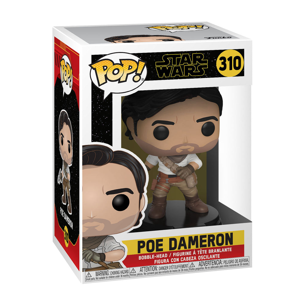 Produktbild Star Wars - Poe Dameron Episode 9 Funko Pop Wackelkopf-Figur