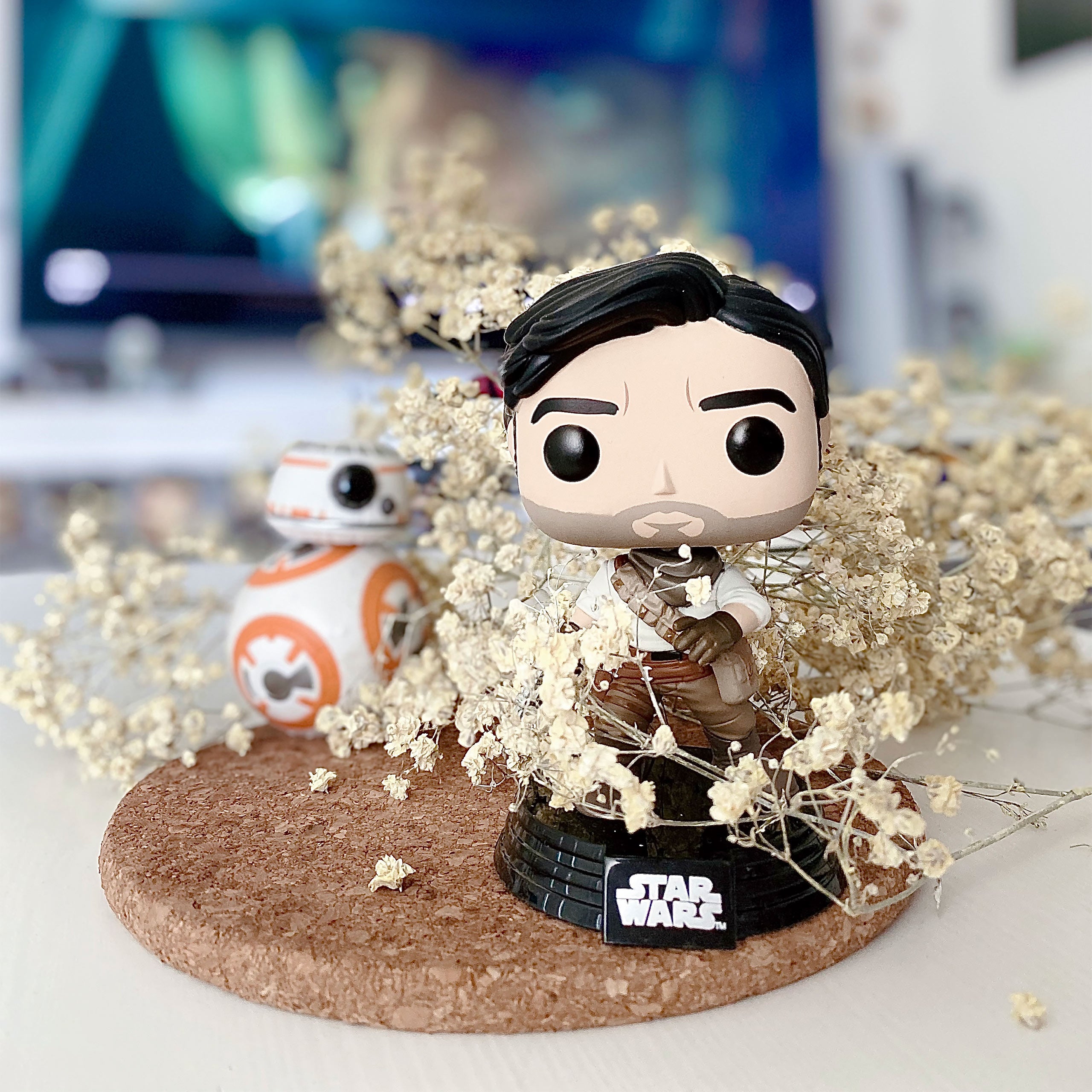 Produktbild Star Wars - Poe Dameron Episode 9 Funko Pop Wackelkopf-Figur