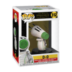 Produktbild Star Wars - D-0 Funko Pop Wackelkopf-Figur