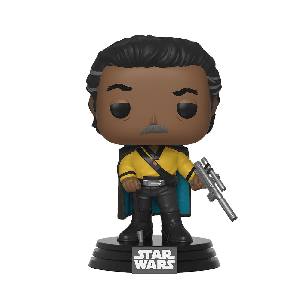 Produktbild Star Wars - Lando Calrissian Episode 9 Funko Pop Wackelkopf-Figur