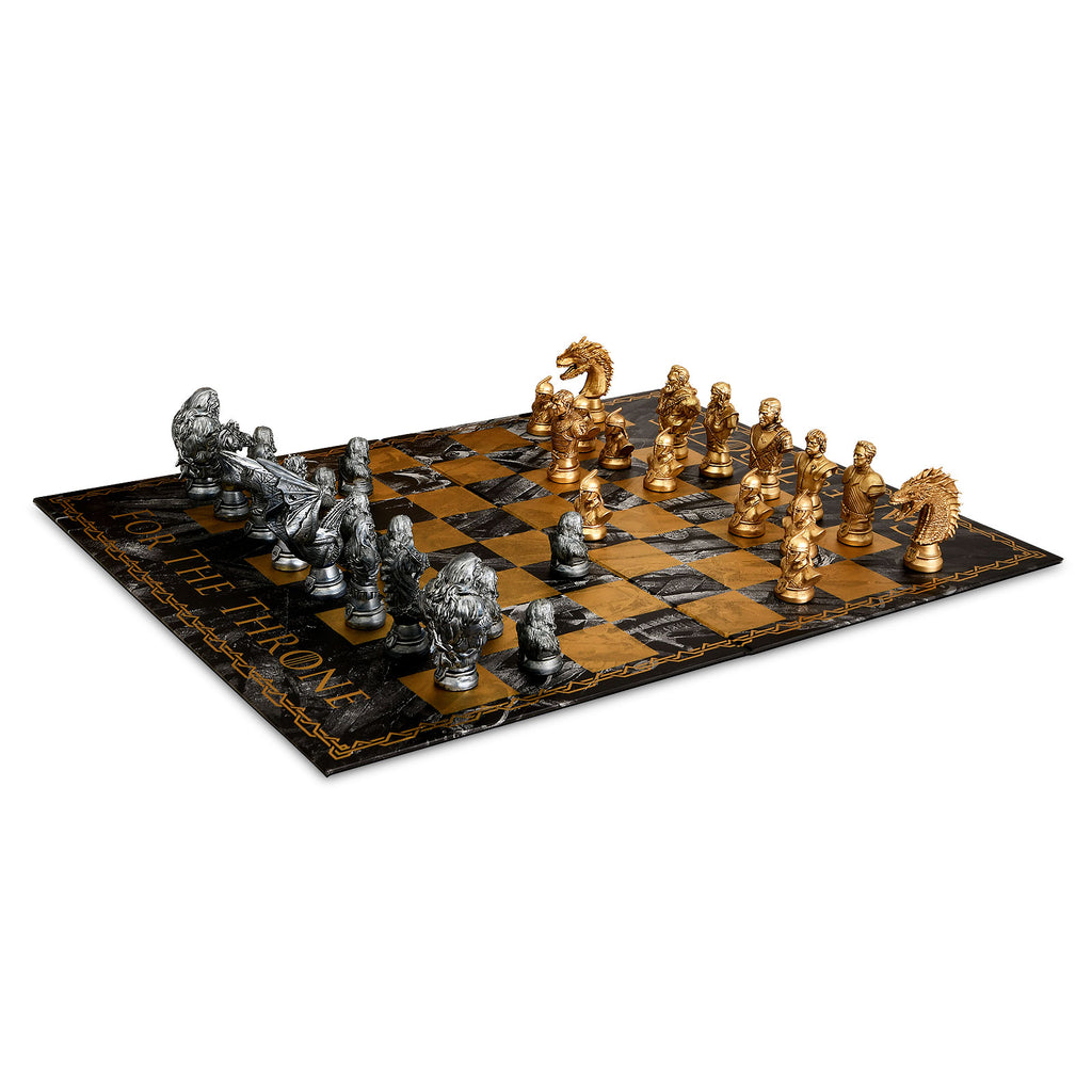 Produktbild Game of Thrones - Schachspiel Collectors Edition