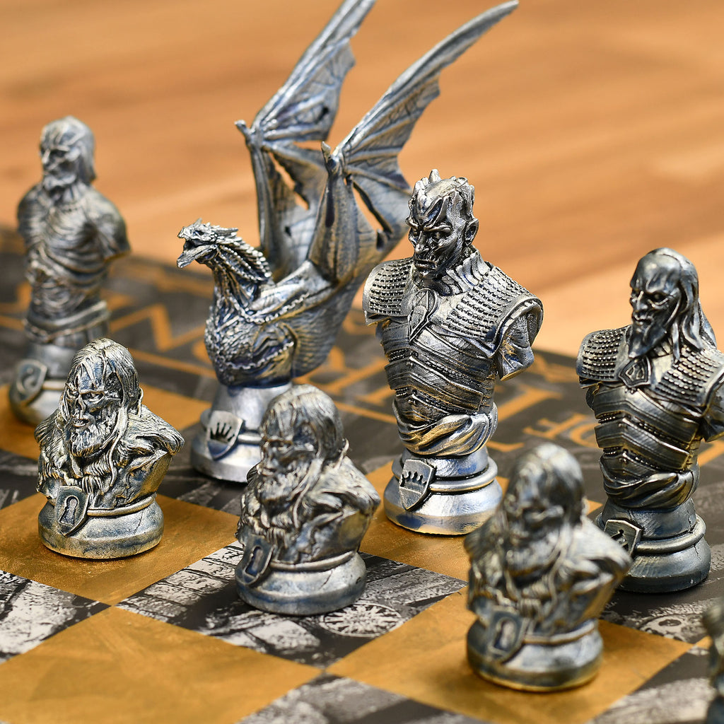 Produktbild Game of Thrones - Schachspiel Collectors Edition