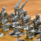 Produktbild Game of Thrones - Schachspiel Collectors Edition