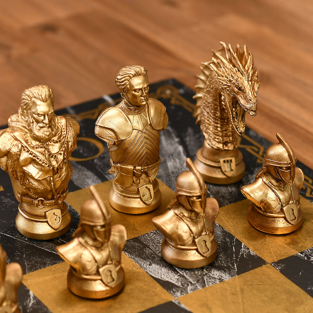 Produktbild Game of Thrones - Schachspiel Collectors Edition