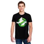 Produktbild Ghostbusters - Slime Logo T-Shirt schwarz