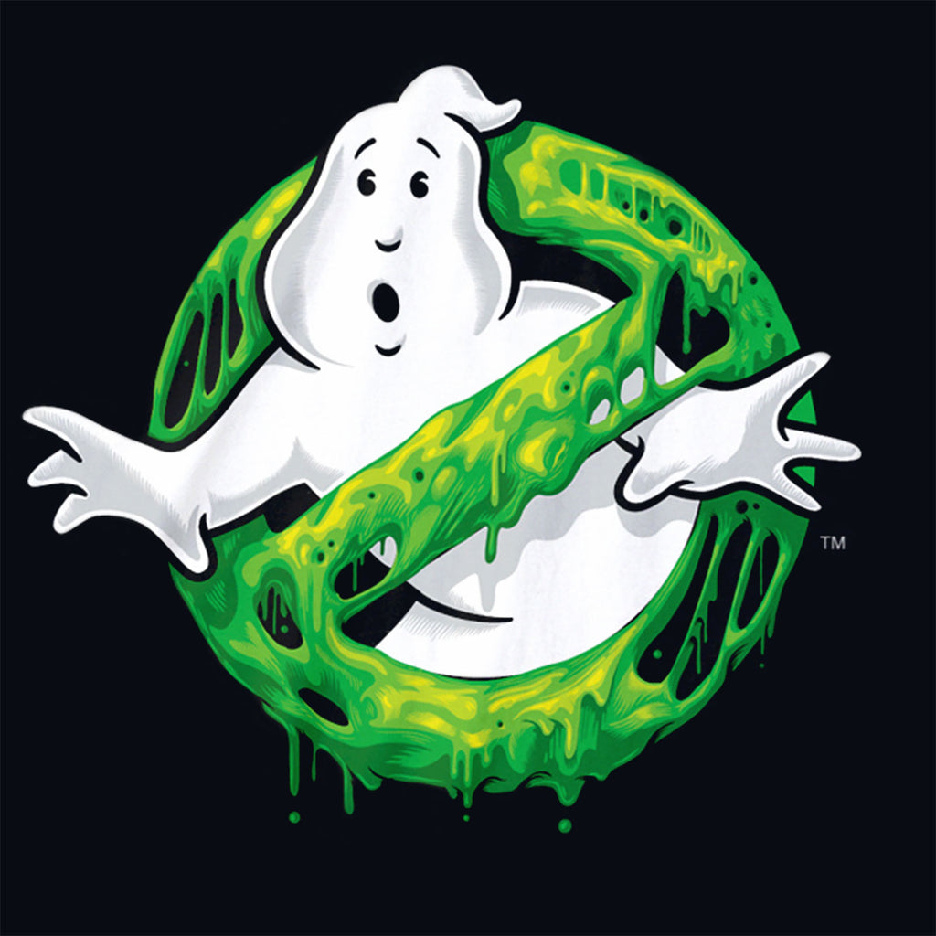 Produktbild Ghostbusters - Slime Logo T-Shirt schwarz