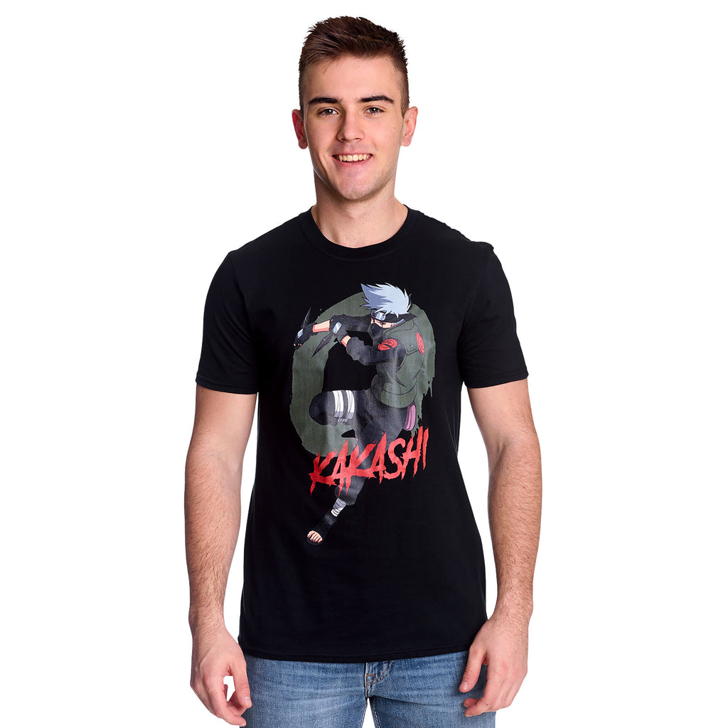 Produktbild Naruto - Kakashi Character T-Shirt schwarz