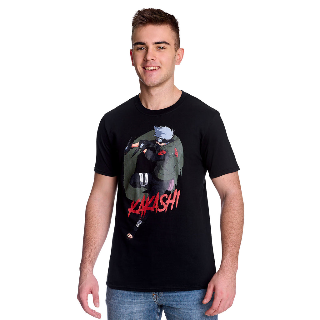 Produktbild Naruto - Kakashi Character T-Shirt schwarz