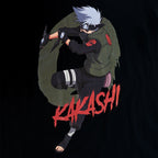 Produktbild Naruto - Kakashi Character T-Shirt schwarz
