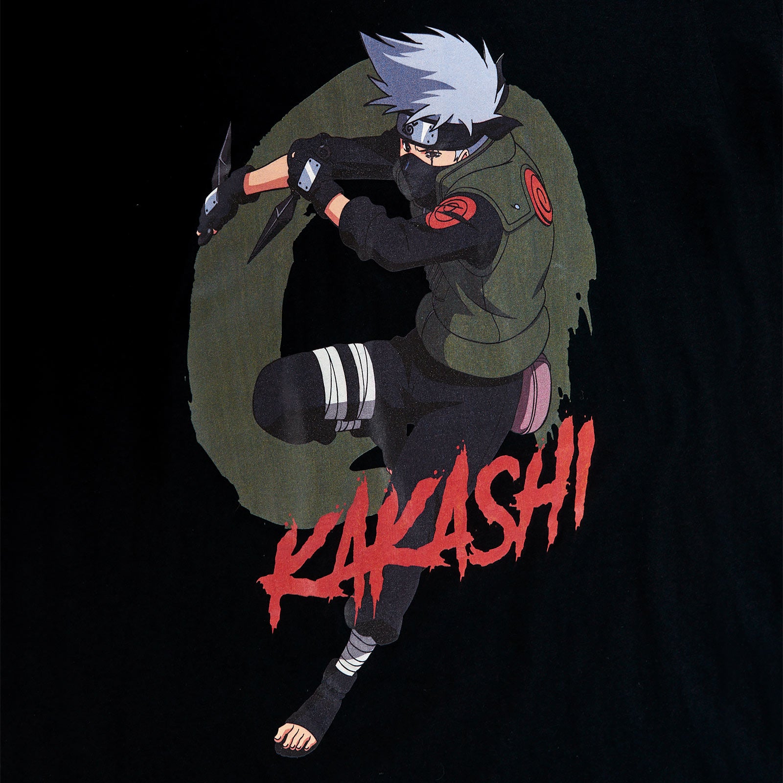 Produktbild Naruto - Kakashi Character T-Shirt schwarz