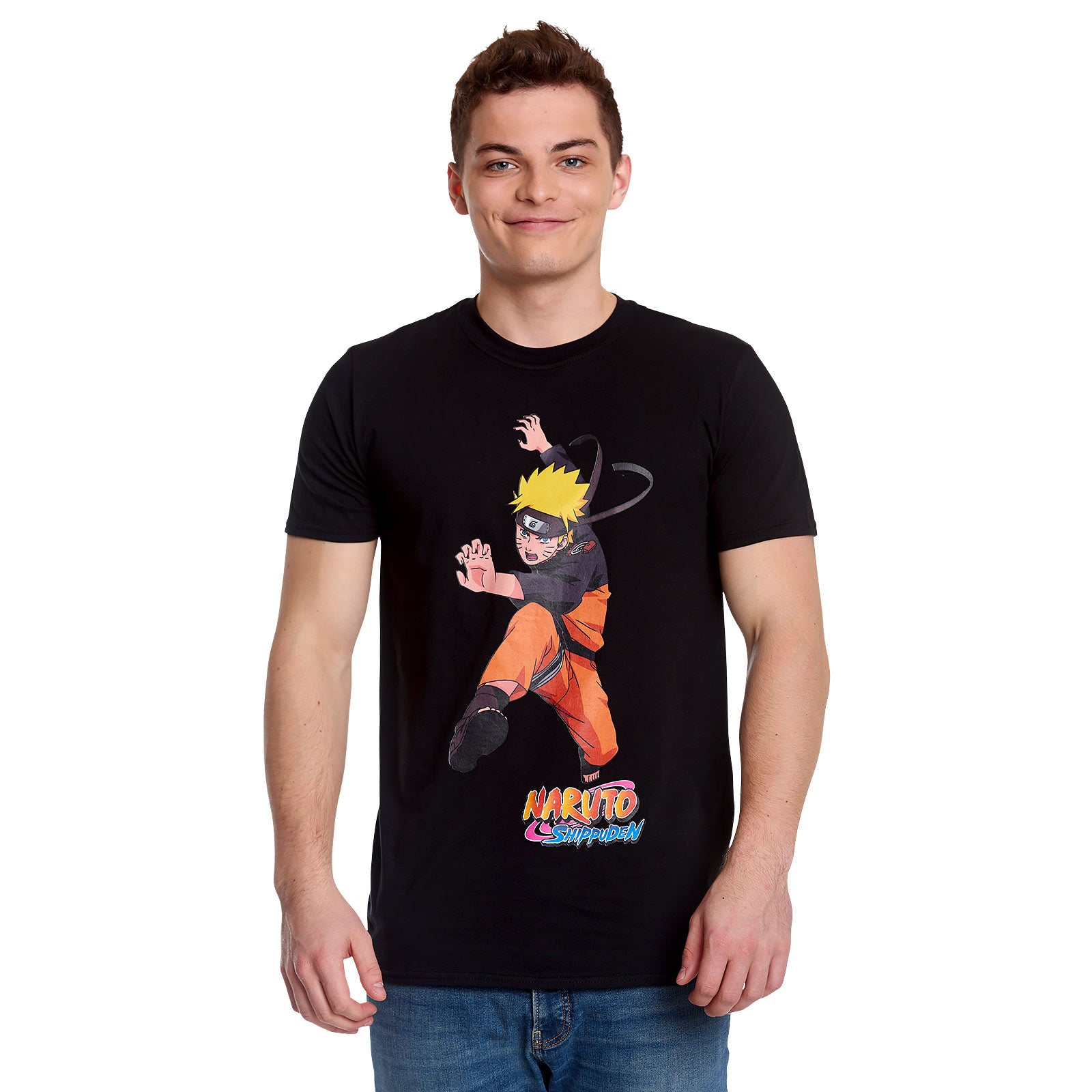 Produktbild Naruto Character T-Shirt schwarz