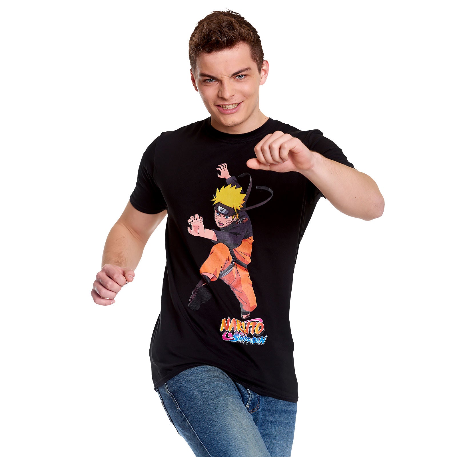 Produktbild Naruto Character T-Shirt schwarz