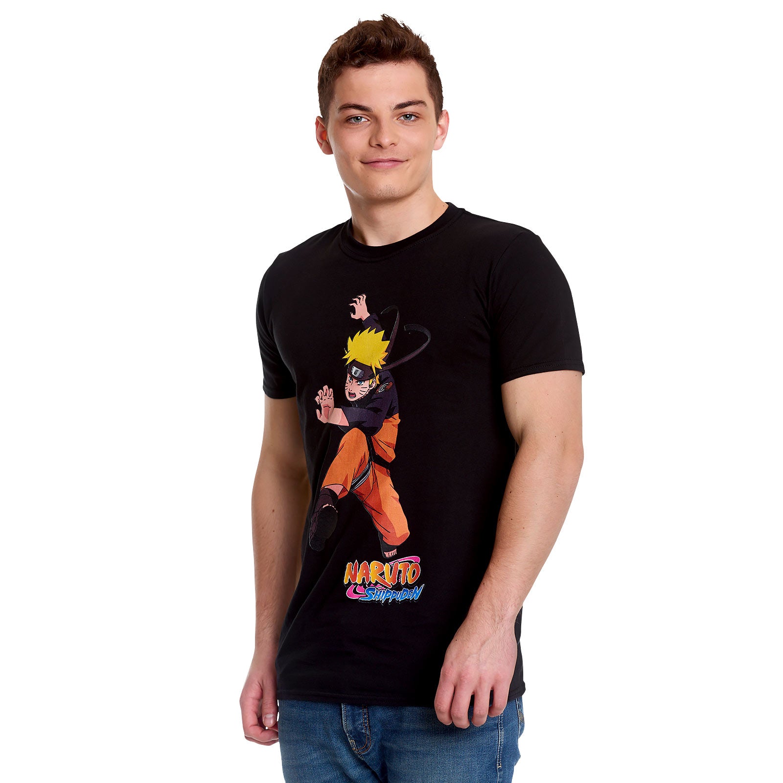Produktbild Naruto Character T-Shirt schwarz