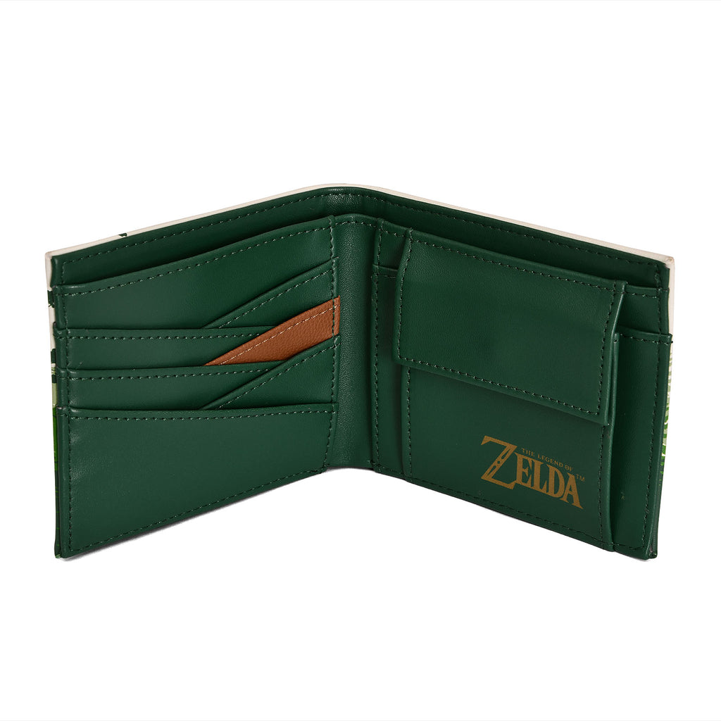Produktbild Zelda - Hyrule Green Forest Geldbörse