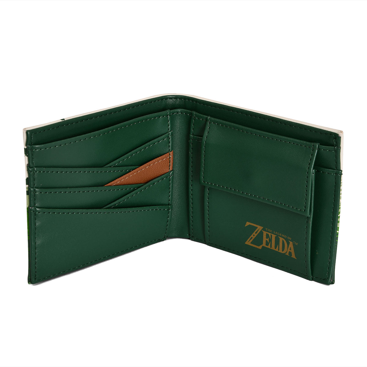 Produktbild Zelda - Hyrule Green Forest Geldbörse