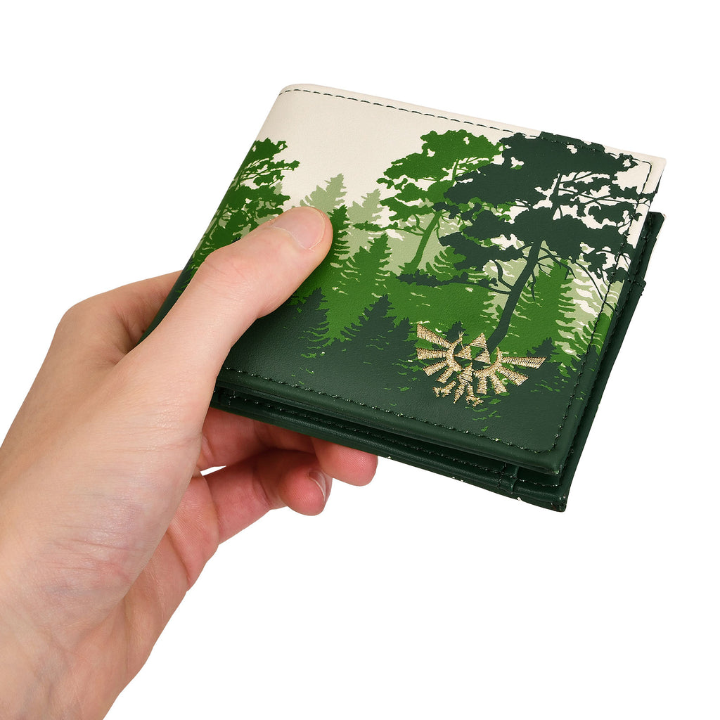 Produktbild Zelda - Hyrule Green Forest Geldbörse