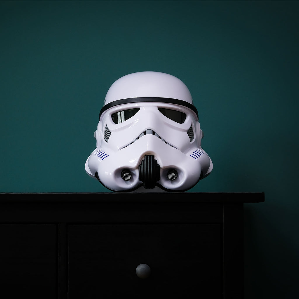 Produktbild Star Wars - Stormtrooper Helm mit Stimmenverzerrer