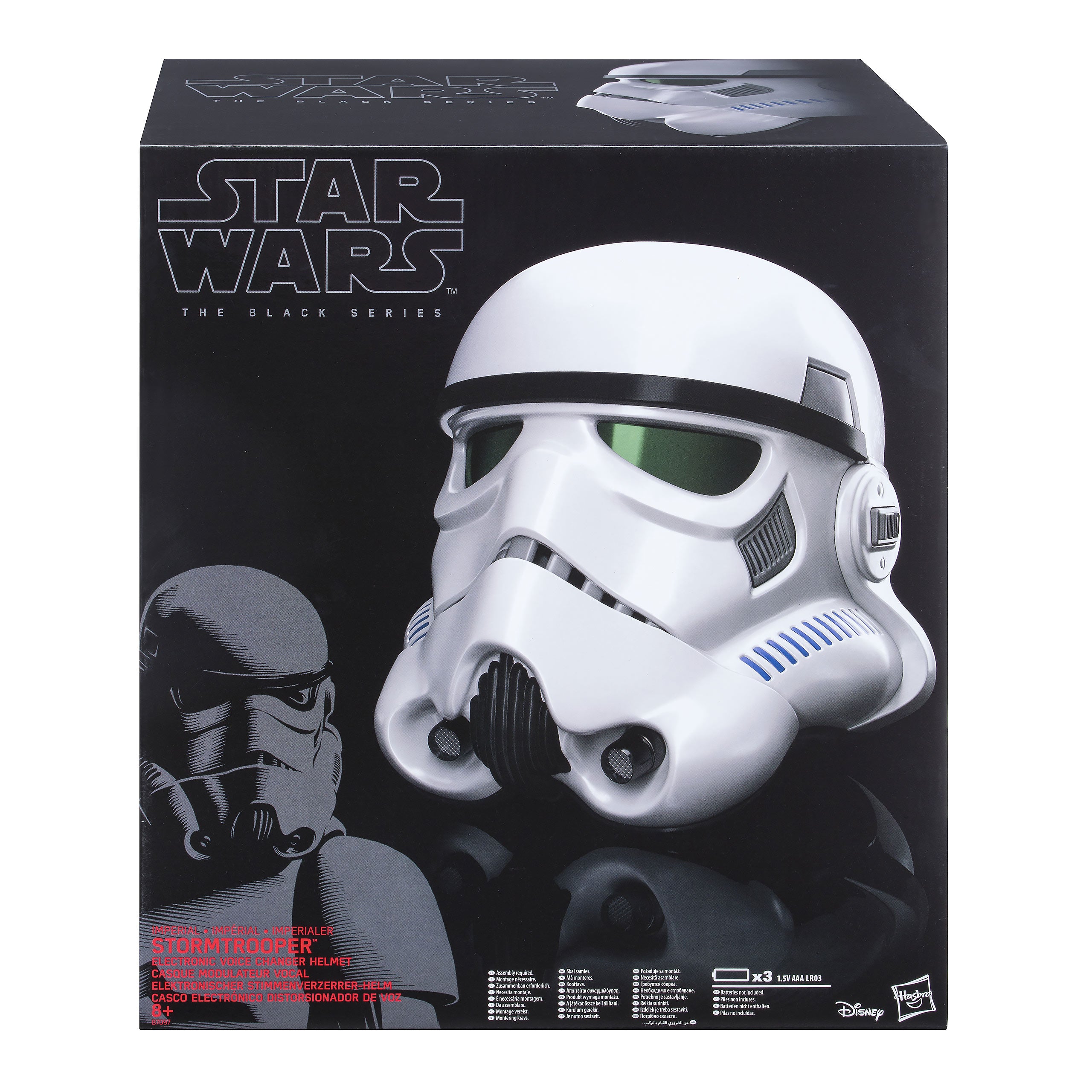 Produktbild Star Wars - Stormtrooper Helm mit Stimmenverzerrer