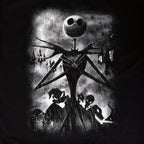 Produktbild Nightmare Before Christmas - Jack Stormy Skies T-Shirt schwarz
