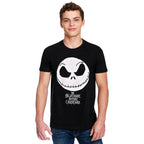 Produktbild Nightmare Before Christmas - Jack Face T-Shirt schwarz
