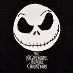 Produktbild Nightmare Before Christmas - Jack Face T-Shirt schwarz