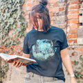 Produktbild Harry Potter - Hogwarts at Night Sketch T-Shirt schwarz