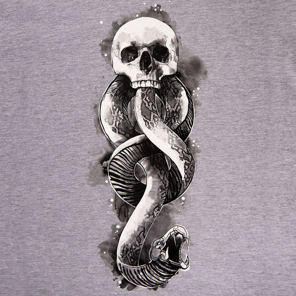 Product image Harry Potter - The Dark Mark T-Shirt grey