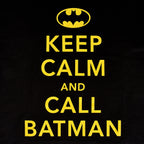 Produktbild Batman - Keep Calm T-Shirt schwarz
