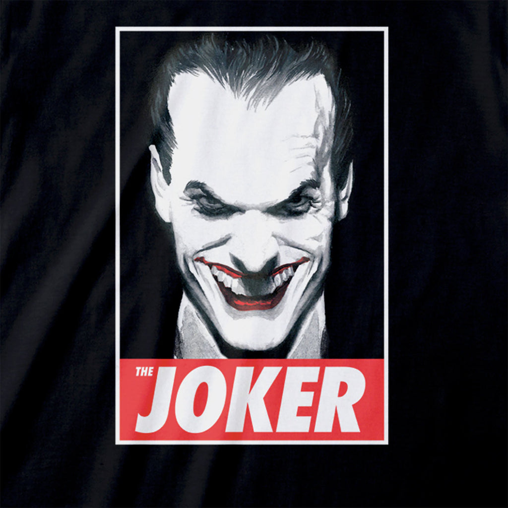 Product image Batman - The Joker Comic T-Shirt Black