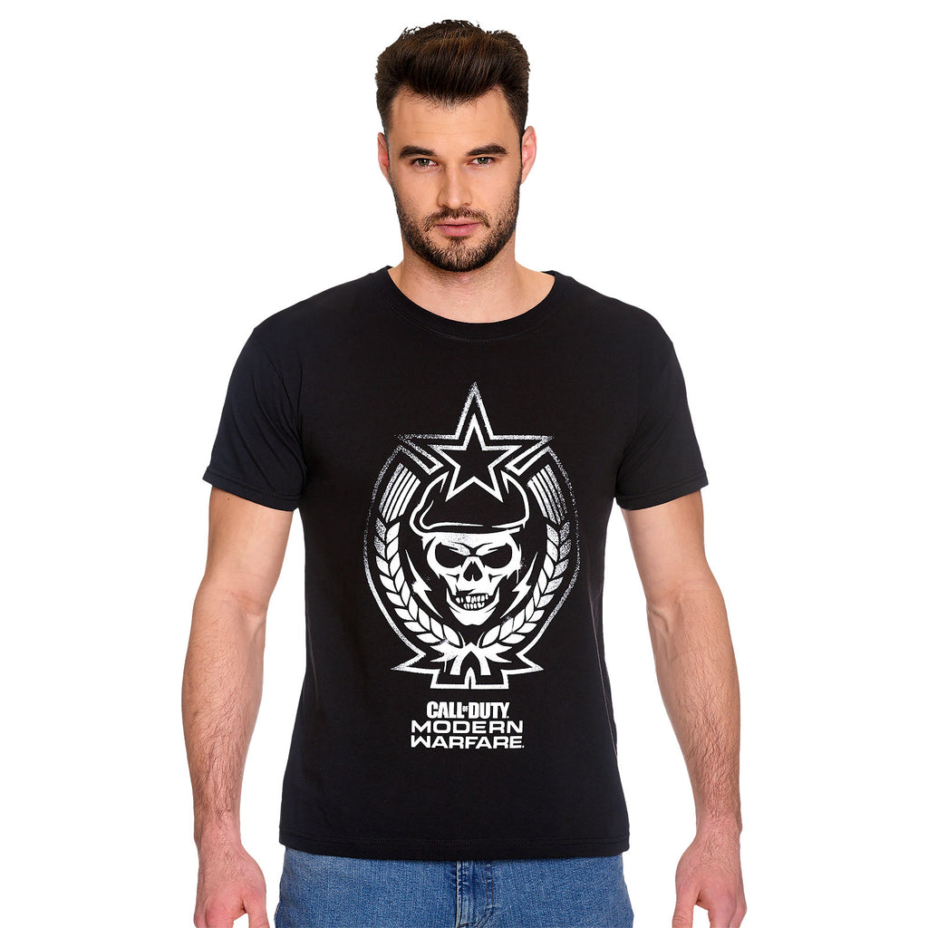 Produktbild Call of Duty - Skull Star T-Shirt schwarz